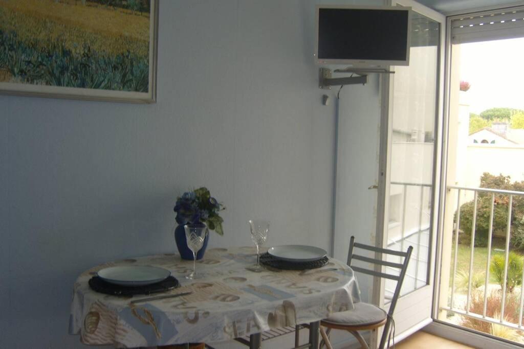 Studio Bord Grande Conche Royan Extérieur photo